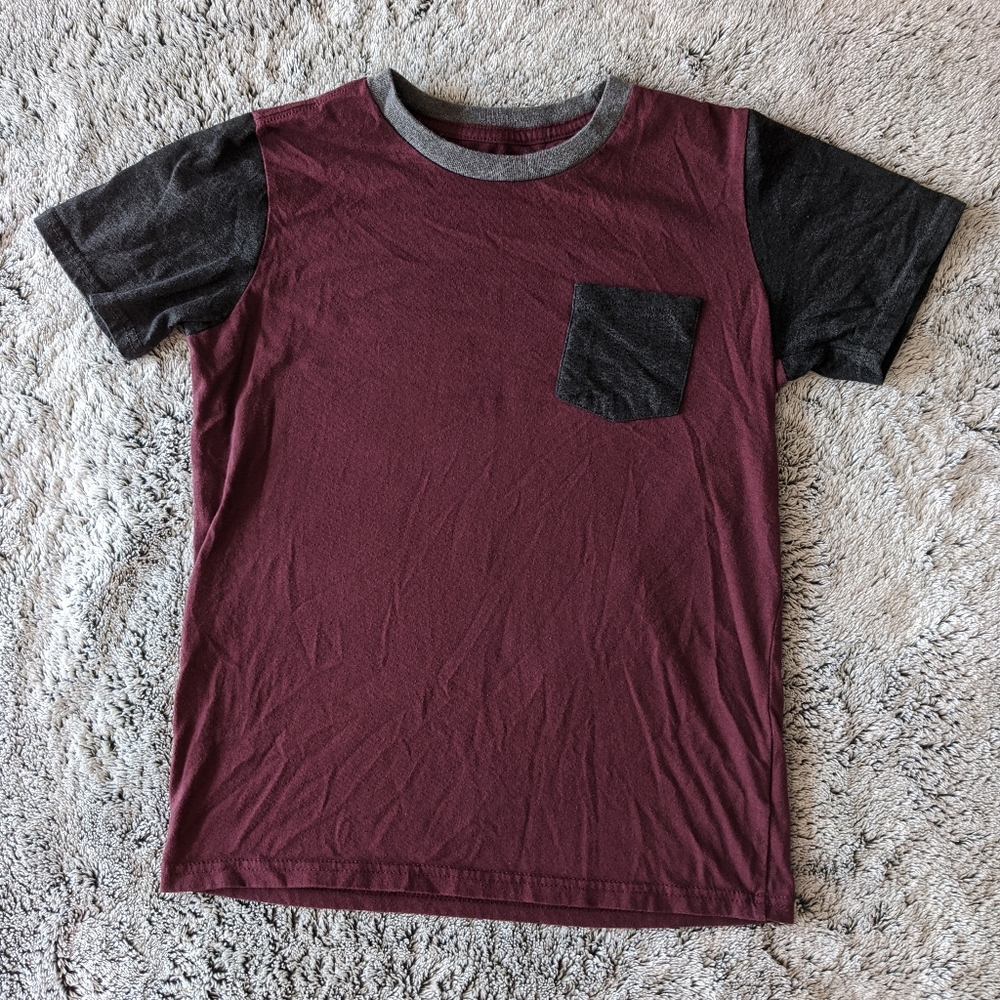Blue Crown Youth Raglan Tee